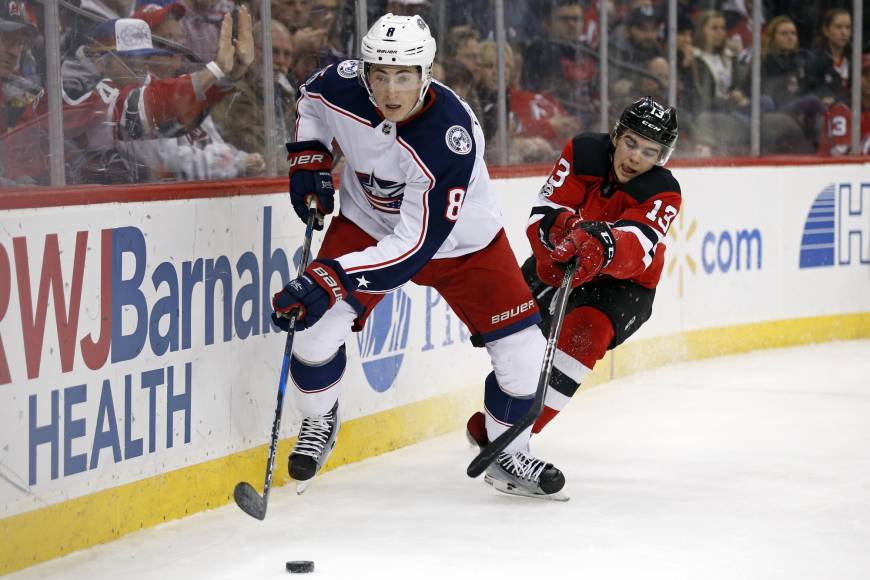 Panarin förnyar samtal med Blue Jackets